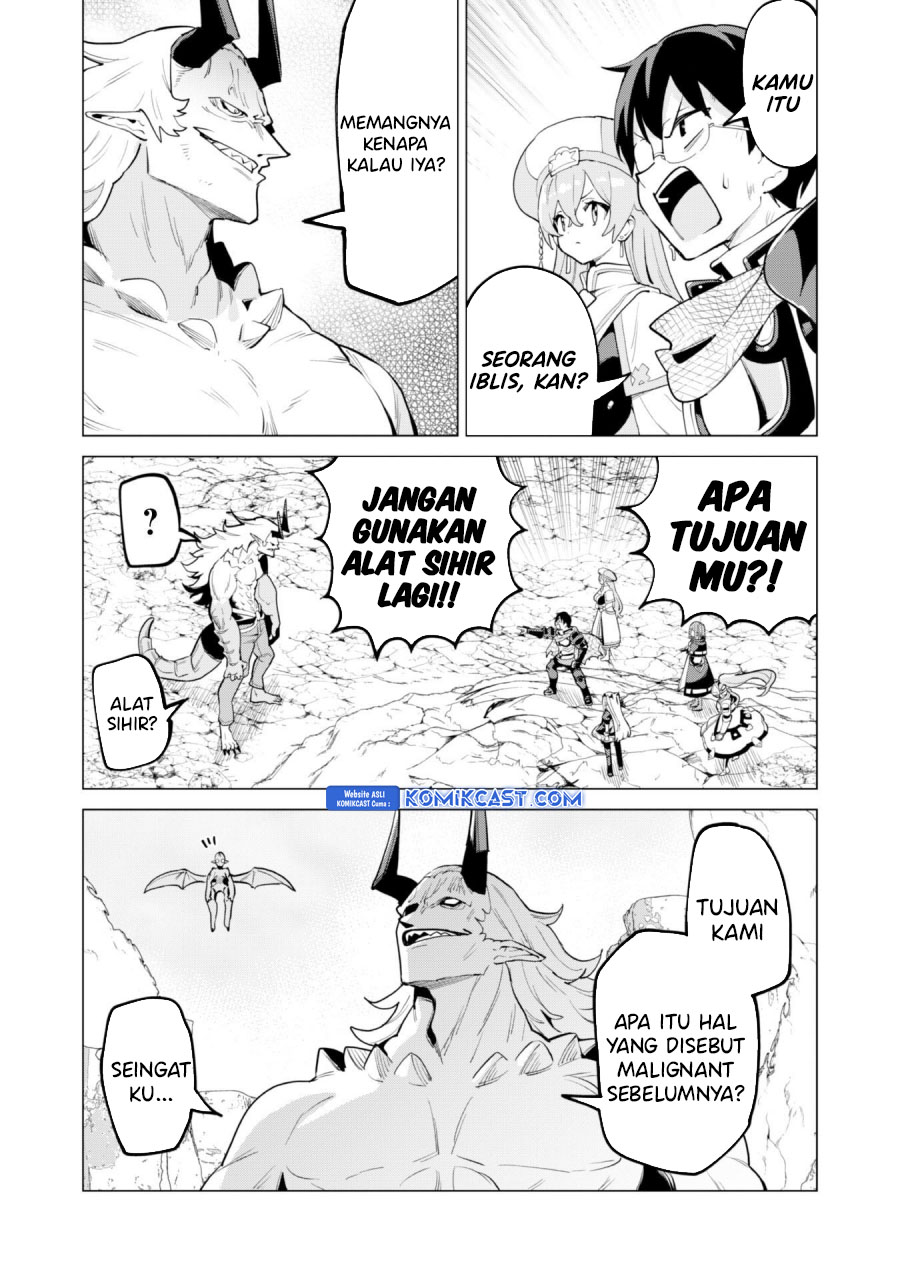 Gacha wo Mawashite Nakama wo Fuyasu Saikyou no Bishoujo Gundan wo Tsukuriagero Chapter 72 Bahasa Indonesia